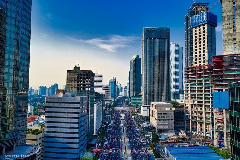 best city to incorporate business in indonesia