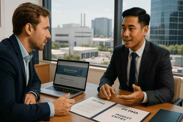 PT PMA capital rules