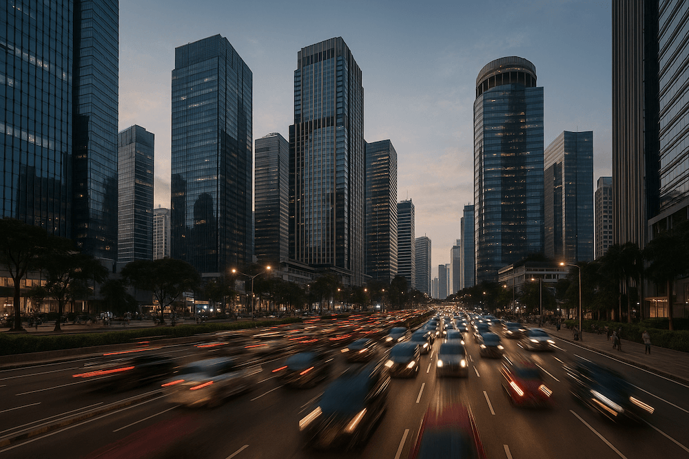 pertumbuhan Asia Tenggara