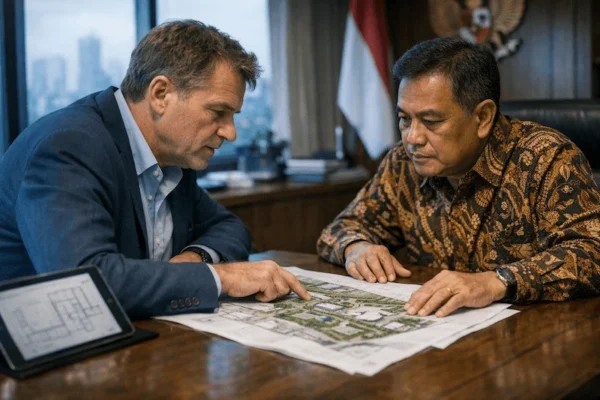 インドネシアの事業許可