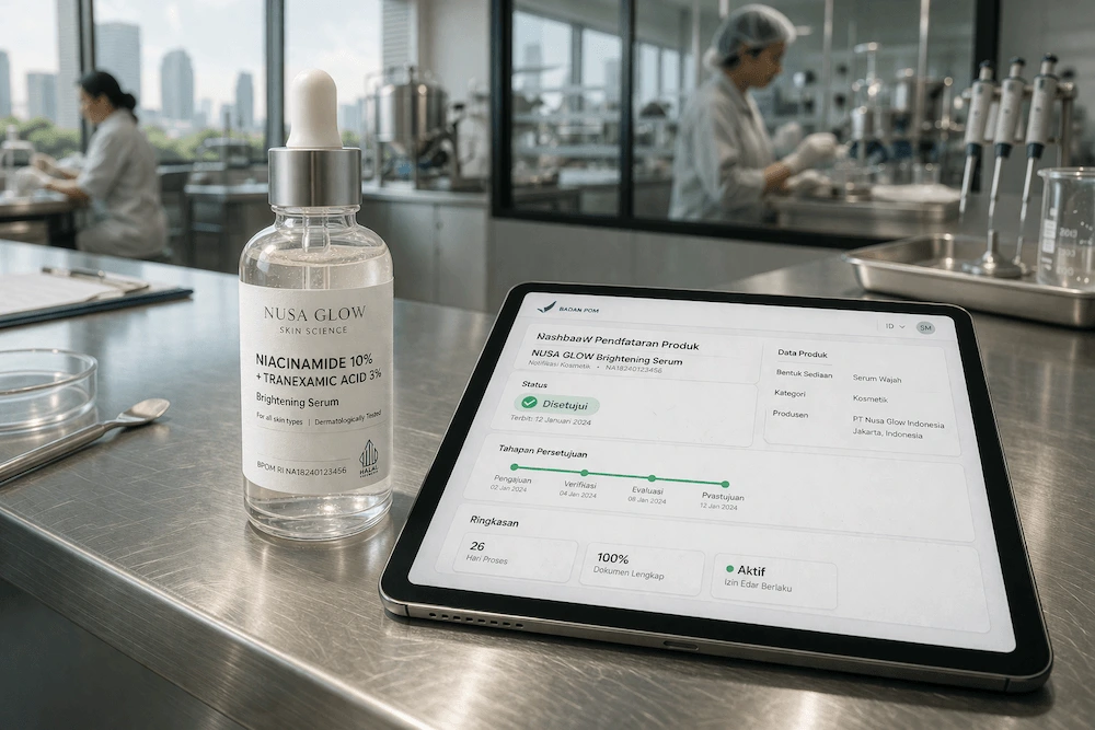 Cosmetic Product Registration in Indonesia: The Complete BPOM Guide (2026)