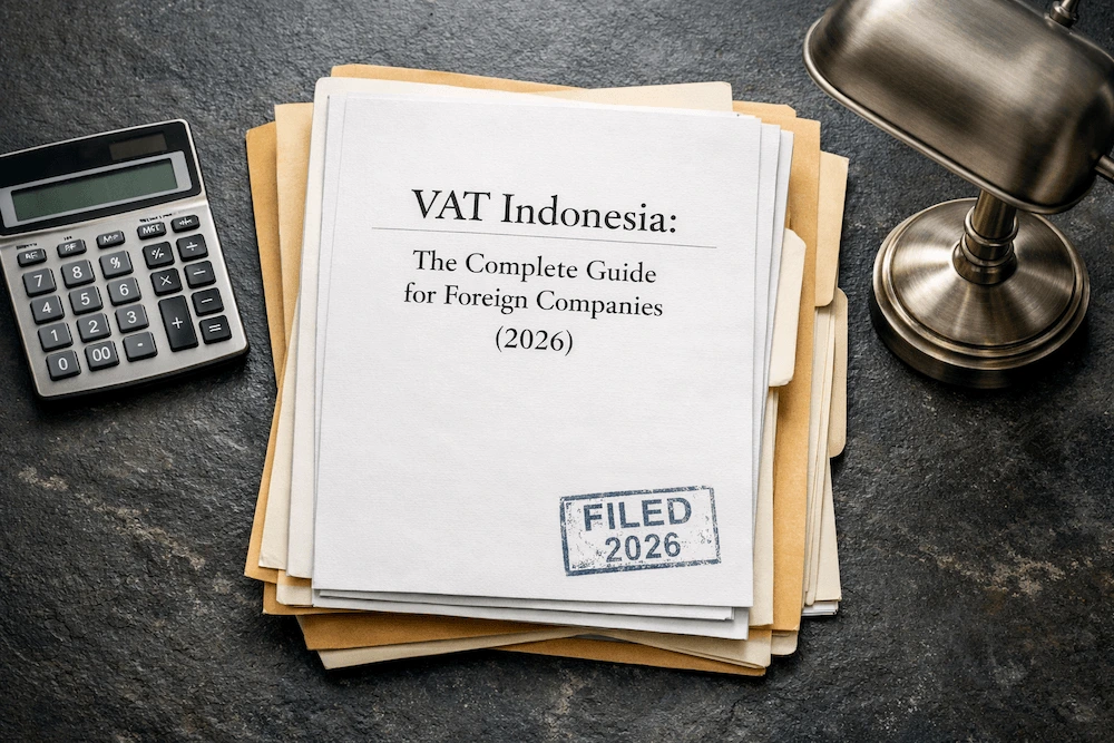 VAT Indonesia: The Complete Guide for Foreign Companies (2026)