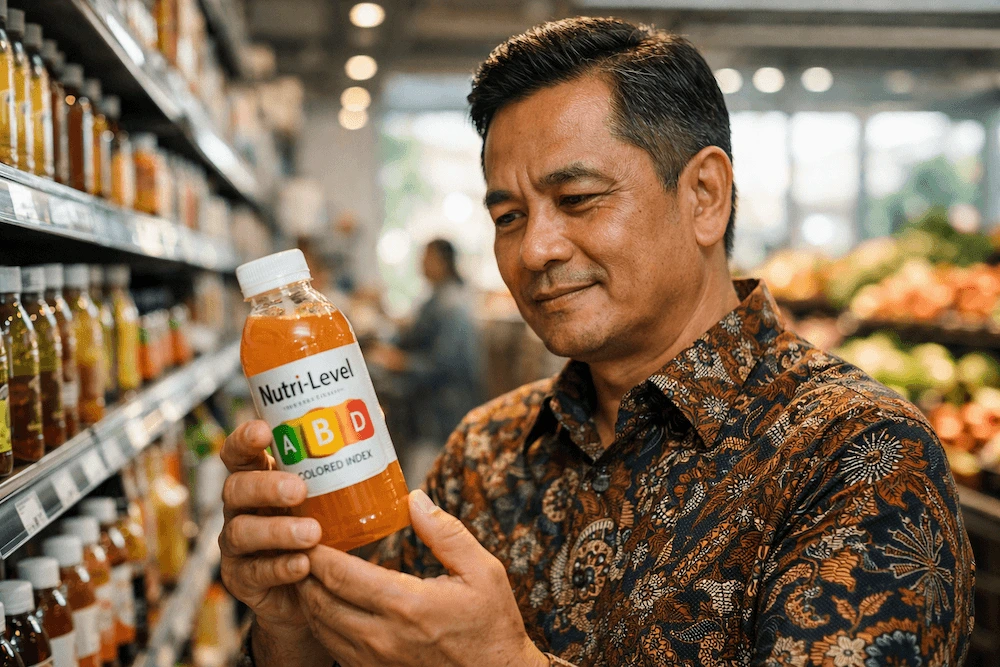 BPOM Nutri-Level Indonesia New Food Label Law (2026)