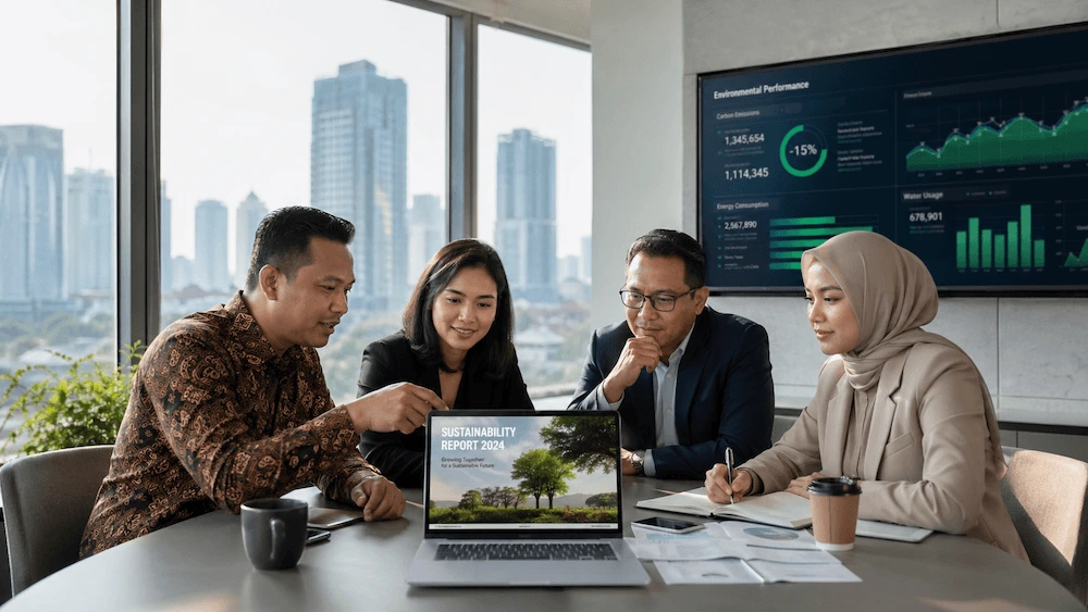 ESG Reporting for Private Companies in Indonesia (2026)