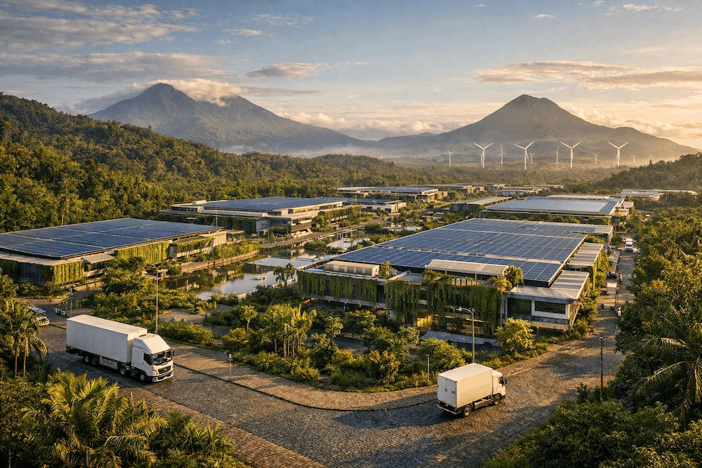 The Future of Sustainable Investment: A Guide to Green Special Economic Zones in Indonesia