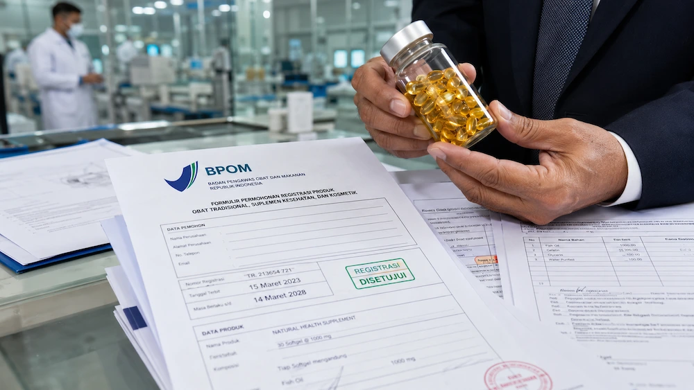 Health Supplement Registration Indonesia: Ultimmate Guide